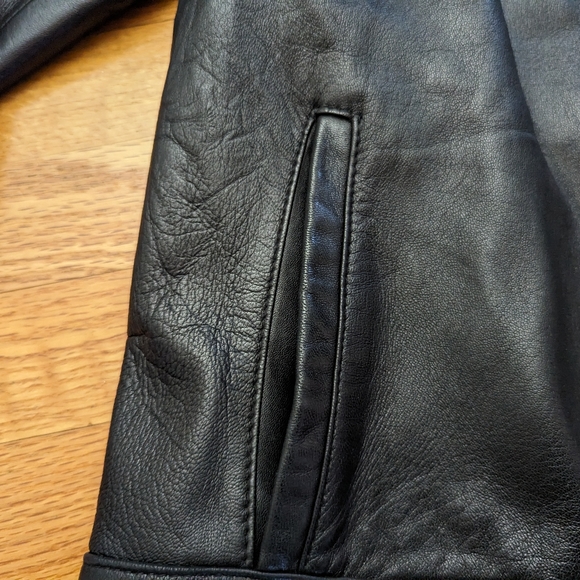 Vintage 80’s Leather Jacket. Red Kid. Women's M.  Incredibly soft leather. - Picture 11 of 17